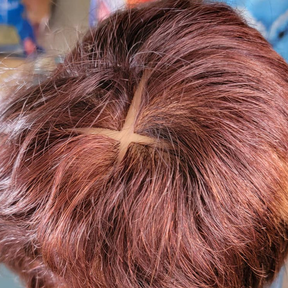 Mannequin Head Hairdressing Cosmetology 100% Human Hair Practice Training Doll - Picture 5 of 7